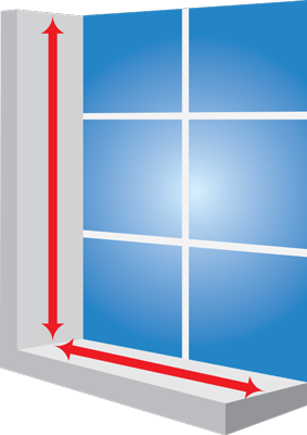 Fensterleibung