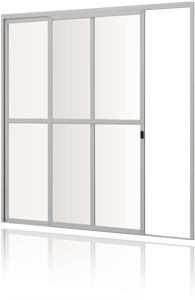 Porte coulissante Glissanda