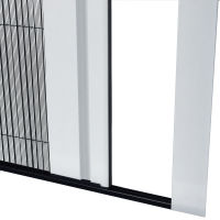 Portes protection contre les insectes Plissée